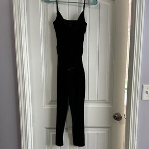 Banana Republic Sleek Black Jumpsuit